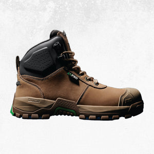 FXD WB-2 Work Boot Stone 1