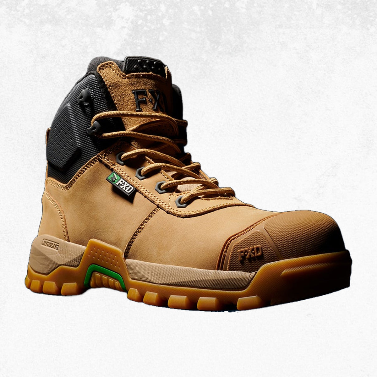 FXD WB-2 Work Boot Wheat 5