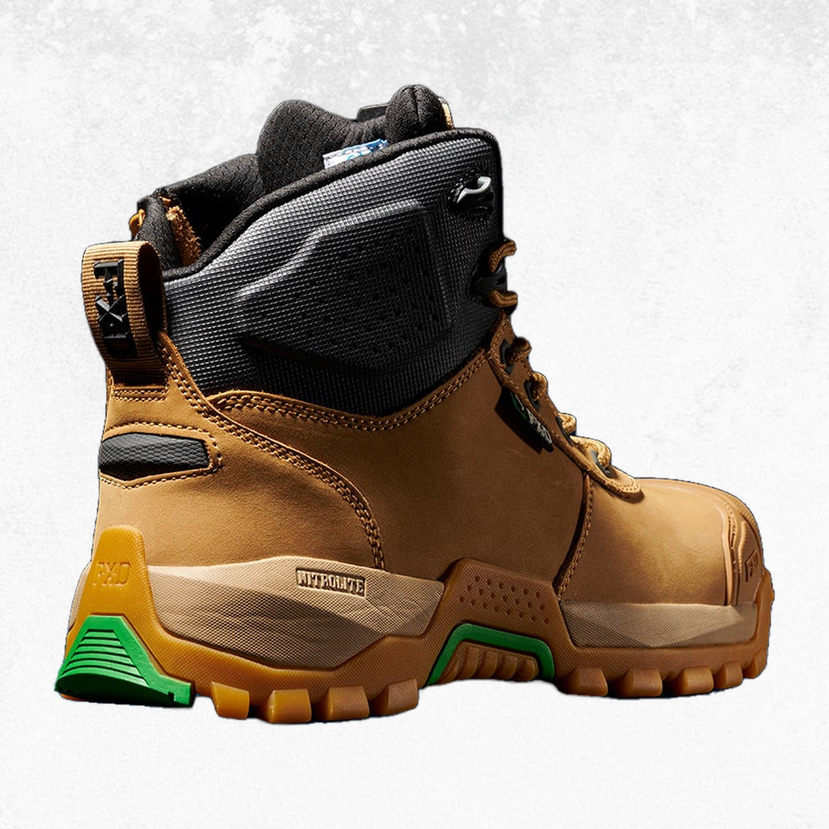 FXD WB-2 Work Boot Wheat 6