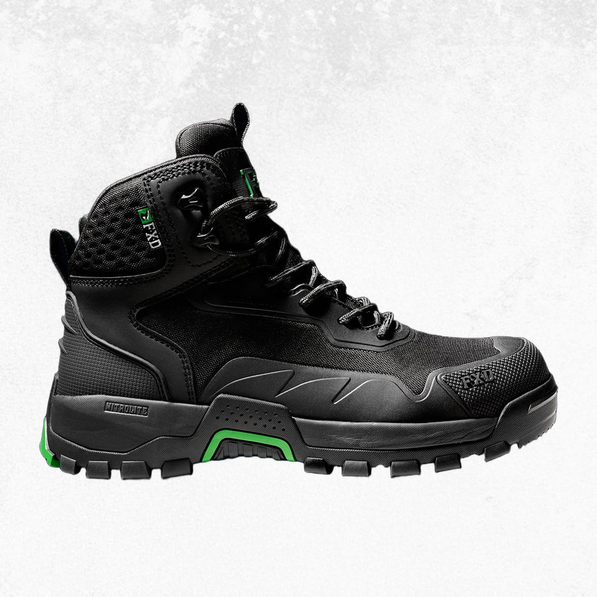 FXD WB-6 Work Boot Black 1