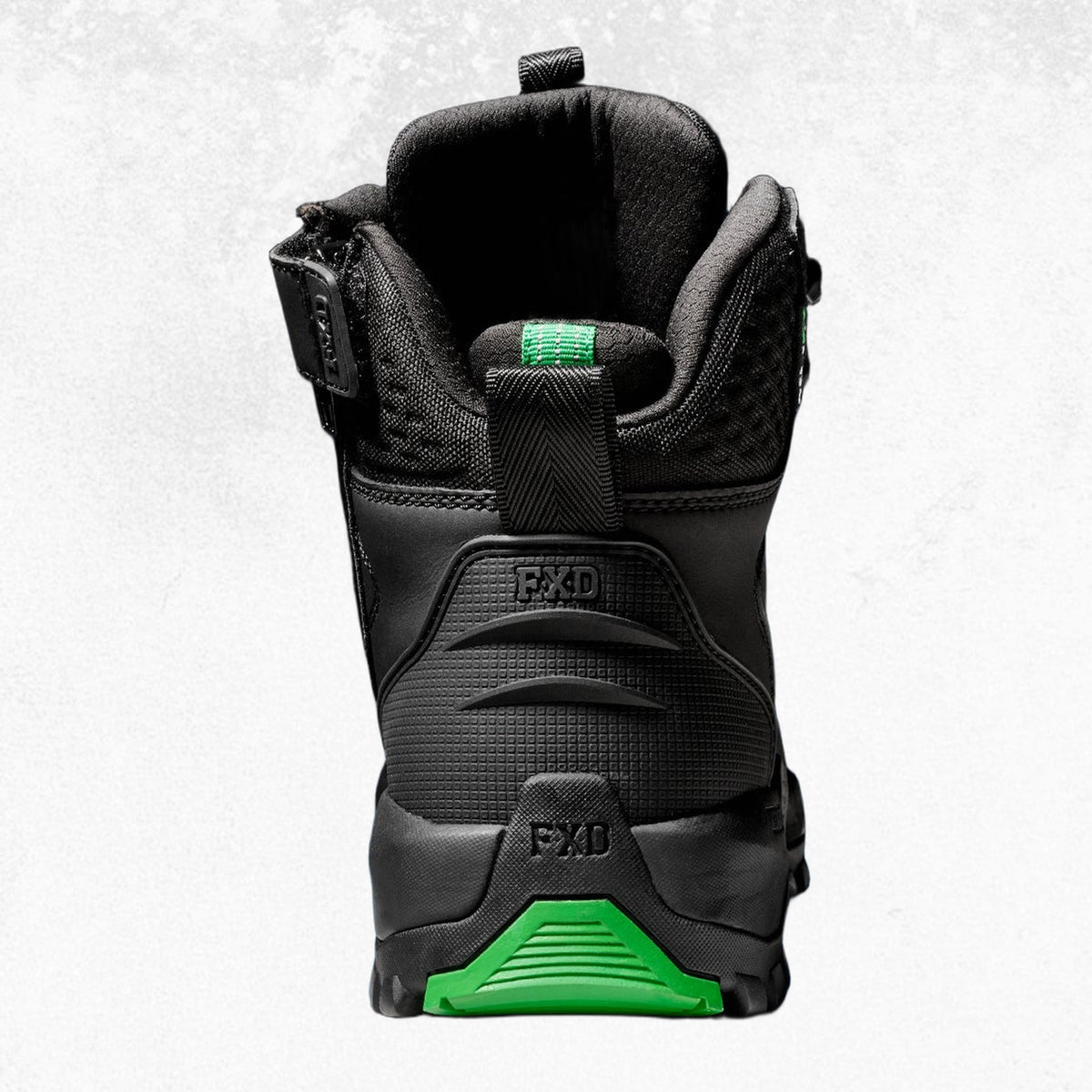 FXD WB-6 Work Boot Black 4