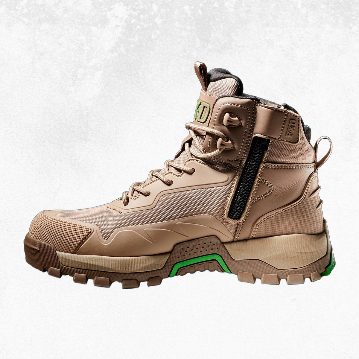 FXD WB-6 Work Boot Stone 2