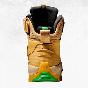FXD WB-6 Work Boot Wheat 4