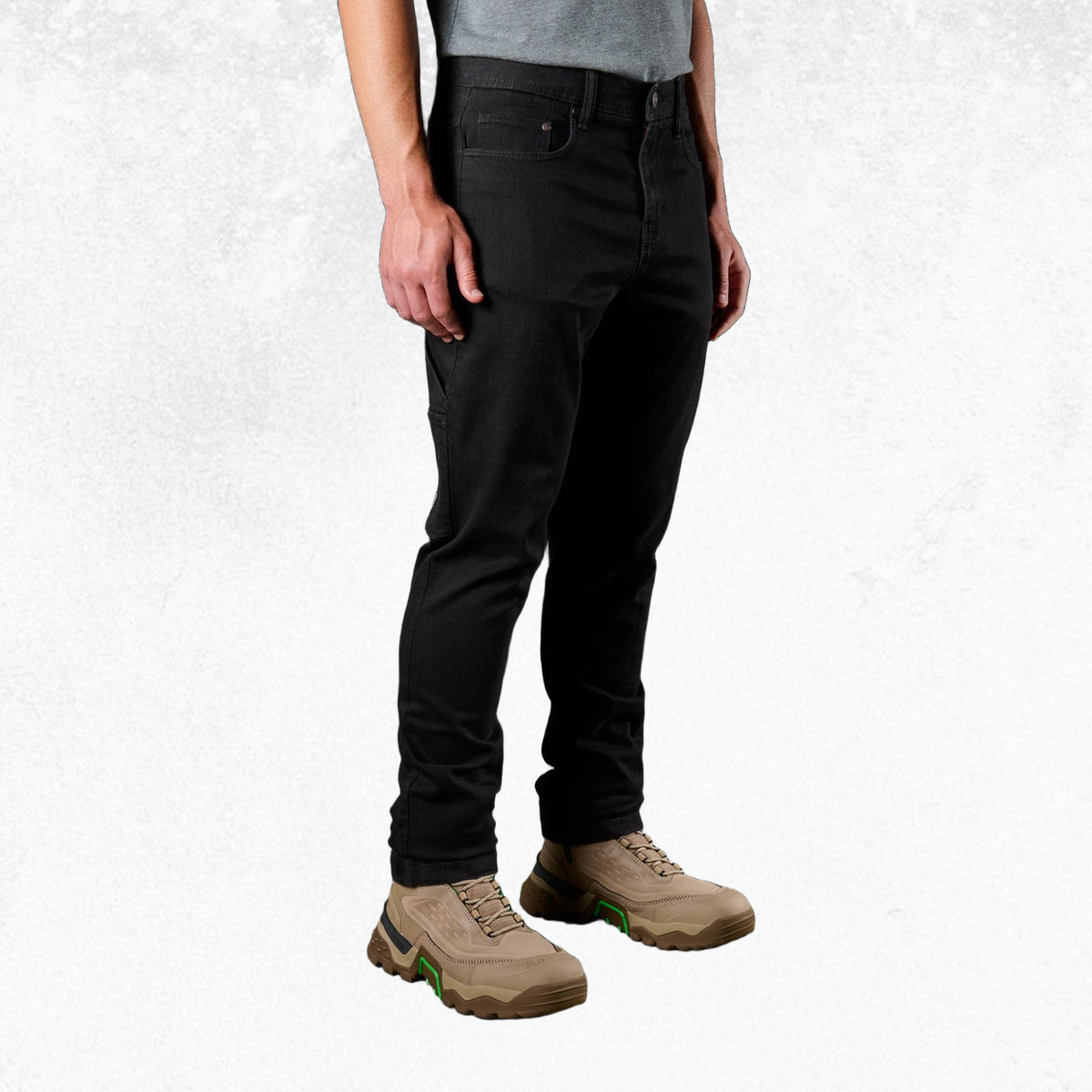 FXD WD-4 Coolmax Stretch Denim Straight Fit Jeans Black 10