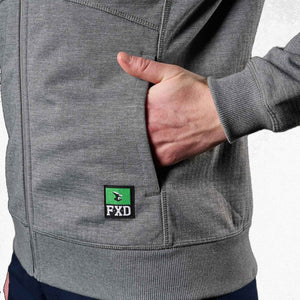 FXD WF-3W Women's Work Fleece Hoodie Charcoal Marle 5