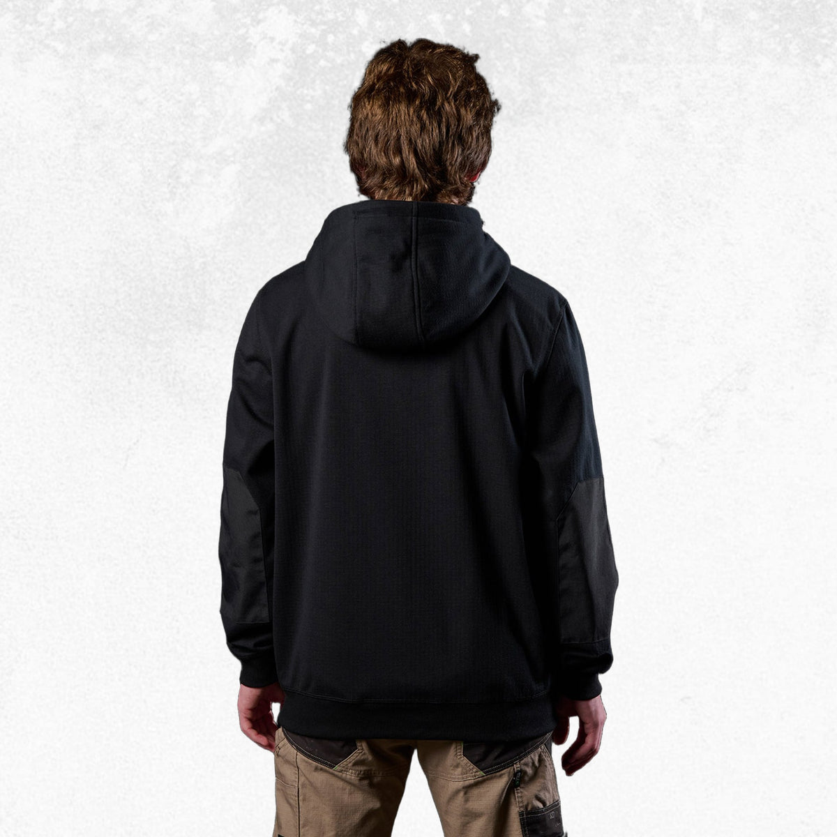 FXD WF-3 Fleece Hoodie Black 5
