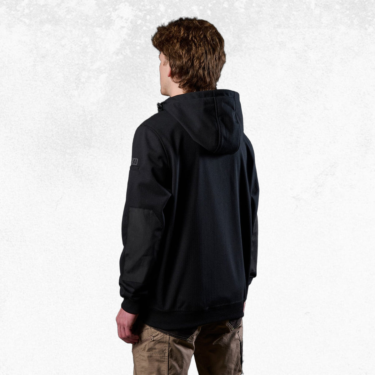 FXD WF-3 Fleece Hoodie Black 6