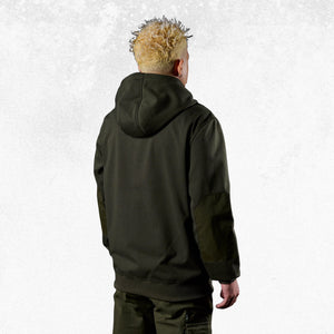 FXD WF-3 Fleece Hoodie Green 5