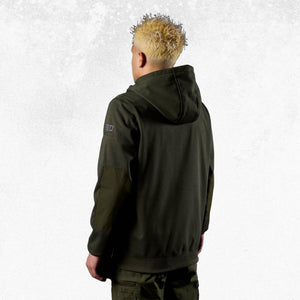 FXD WF-3 Fleece Hoodie Green 6