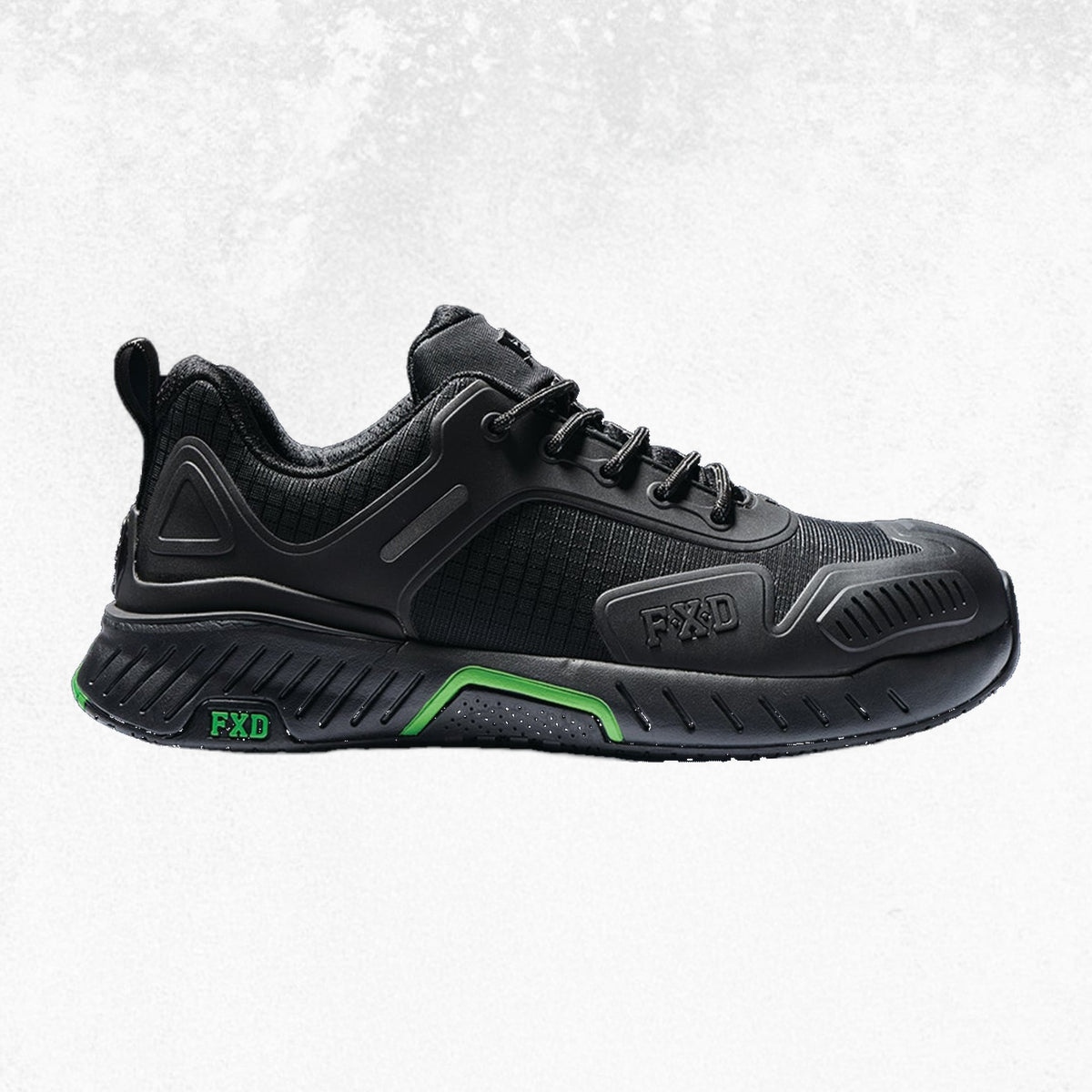 FXD WJ-1 Jogger Safety Shoe Black 1