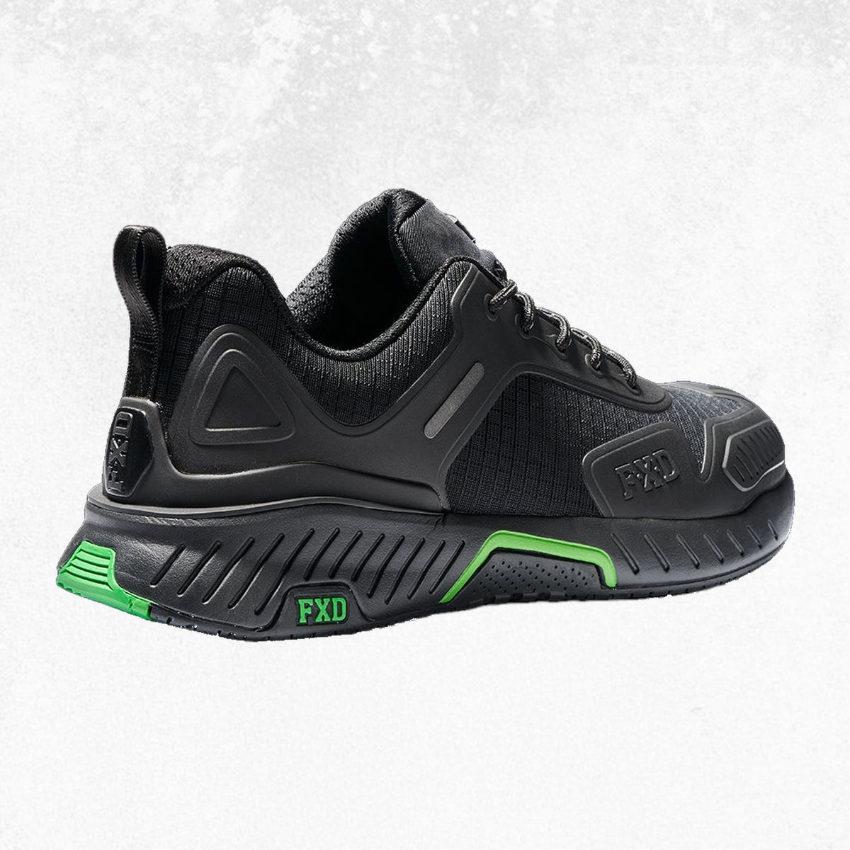 FXD WJ-1 Jogger Safety Shoe Black 6