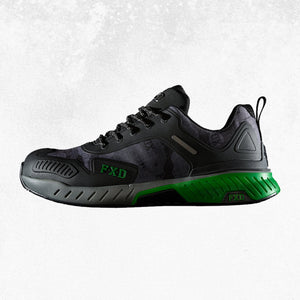 FXD WJ-1 Jogger Safety Shoe Black Camo 4