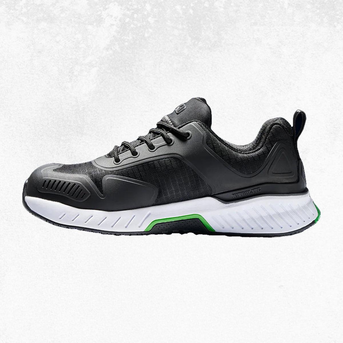 FXD WJ-1 Jogger Safety Shoe Black White 2