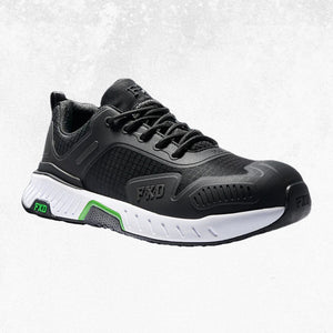 FXD WJ-1 Jogger Safety Shoe Black White 5