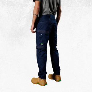 FXD WP-11 Cuffed Stretch Ripstop Work Pant Navy 6