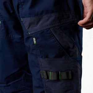FXD WP-11 Cuffed Stretch Ripstop Work Pant Navy 8