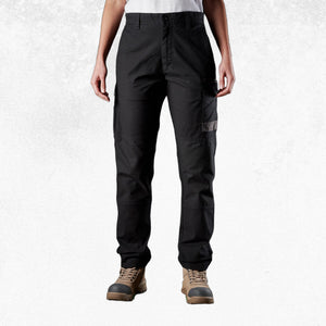 FXD WP-3W Women's Stretch Work Pant Black 2