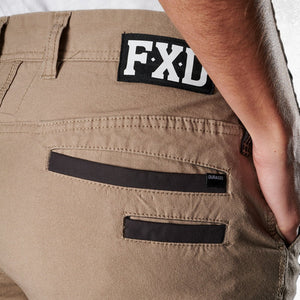 FXD WP-3W Women's Stretch Work Pant Khaki 6