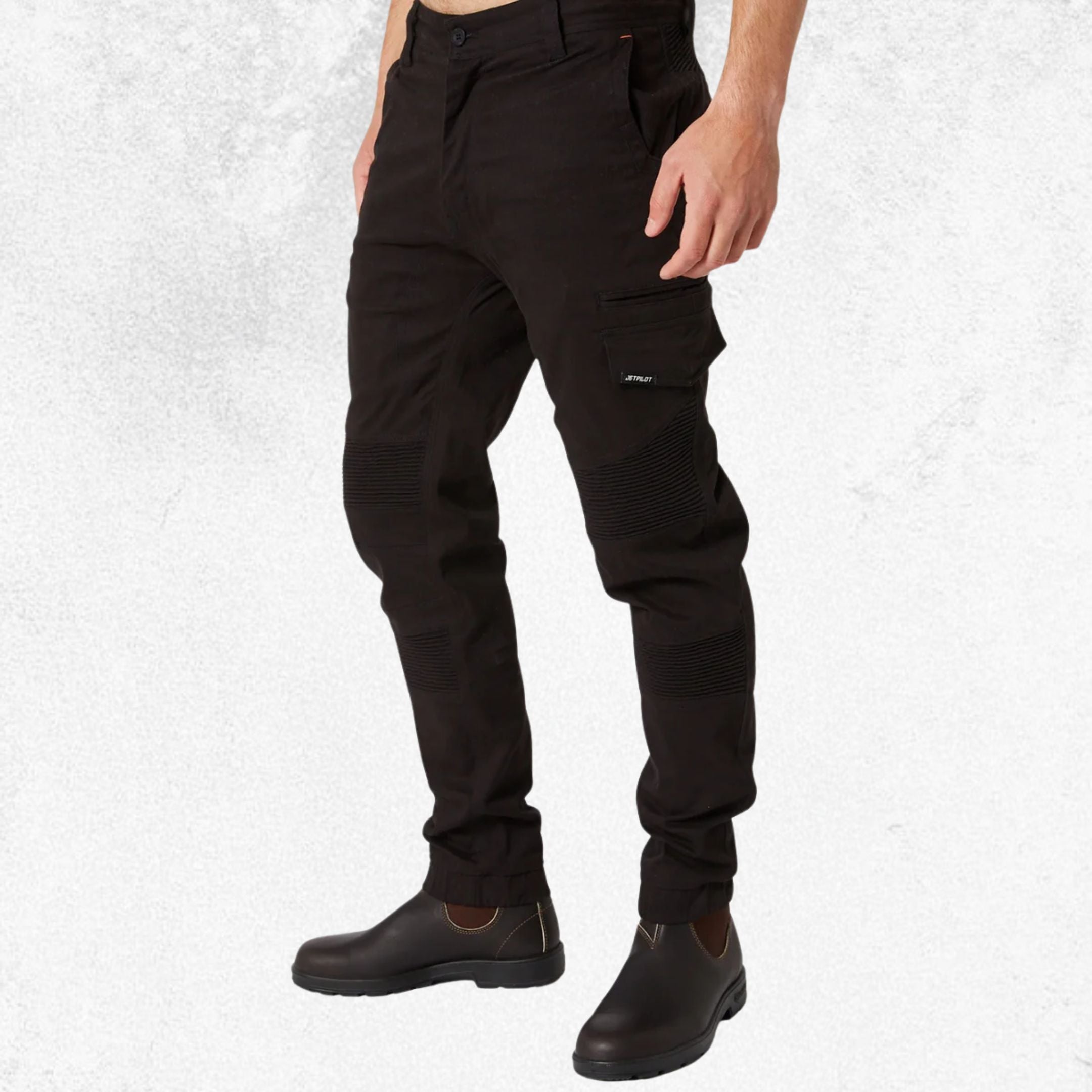 Jetpilot Fueled Corrugated Stretch Pants