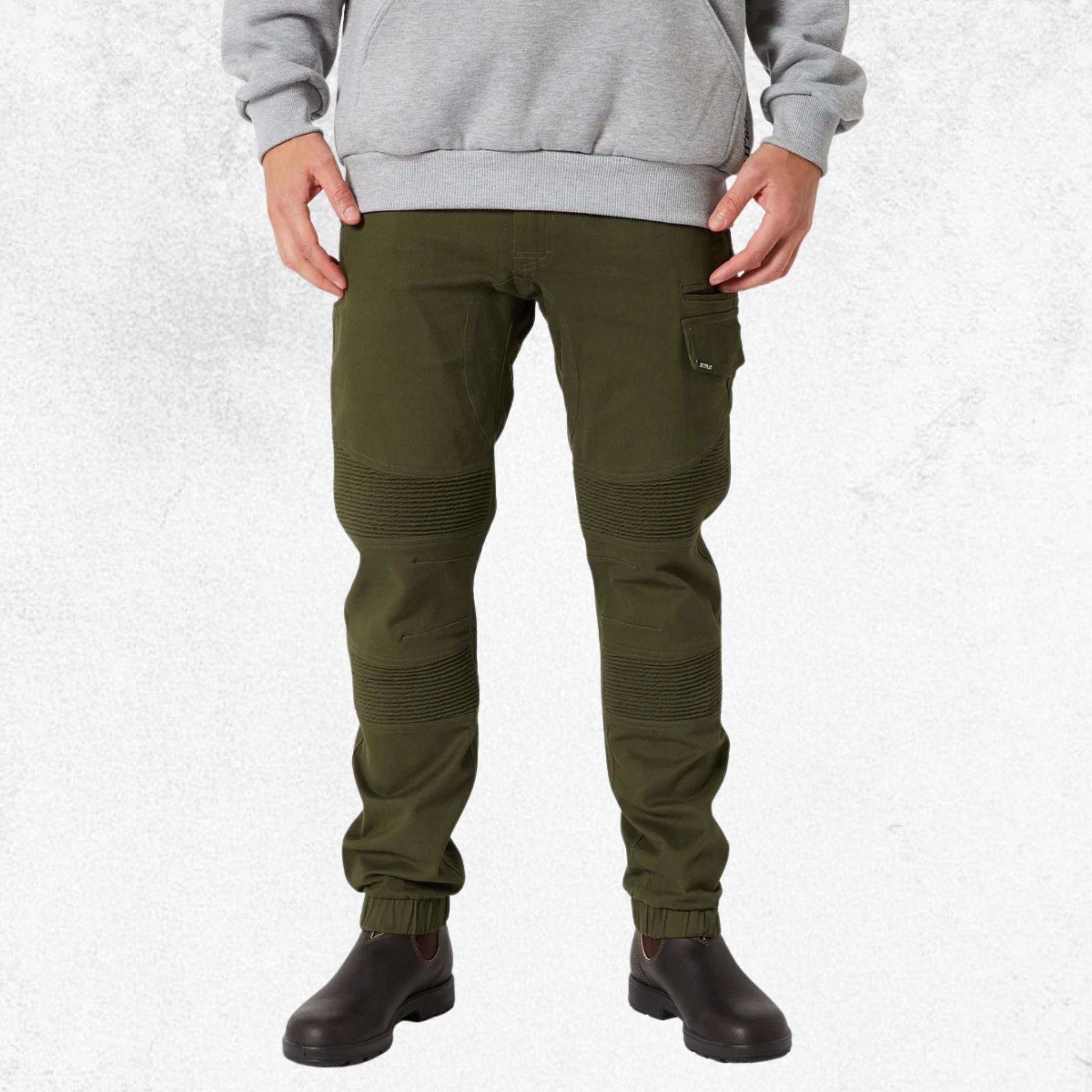 Jetpilot Fueled Corrugated Stretch Pants
