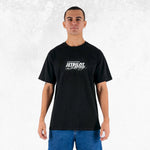 JetPilot Fast Lane SS Tee Black 1