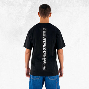 JetPilot Fast Lane SS Tee Black 2