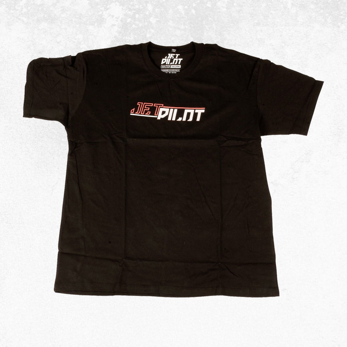 JetPilot Two Tone Tee Black 3