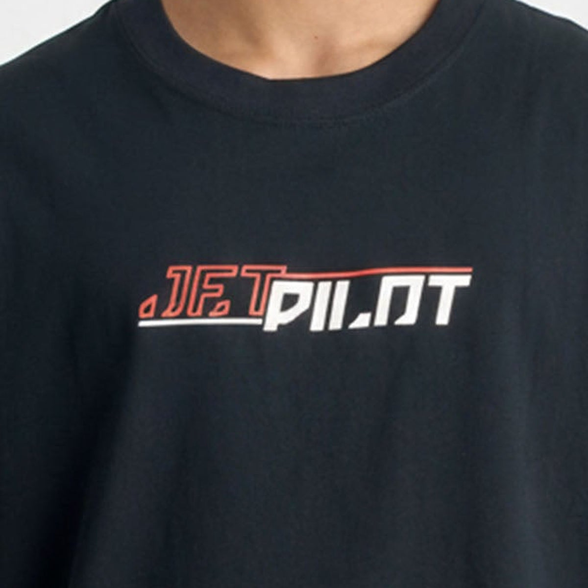 JetPilot Two Tone Tee Black 4