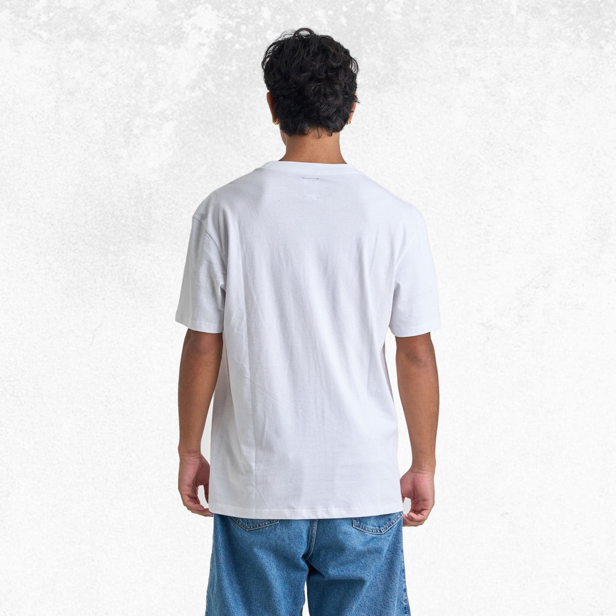 JetPilot Two Tone Tee White 2