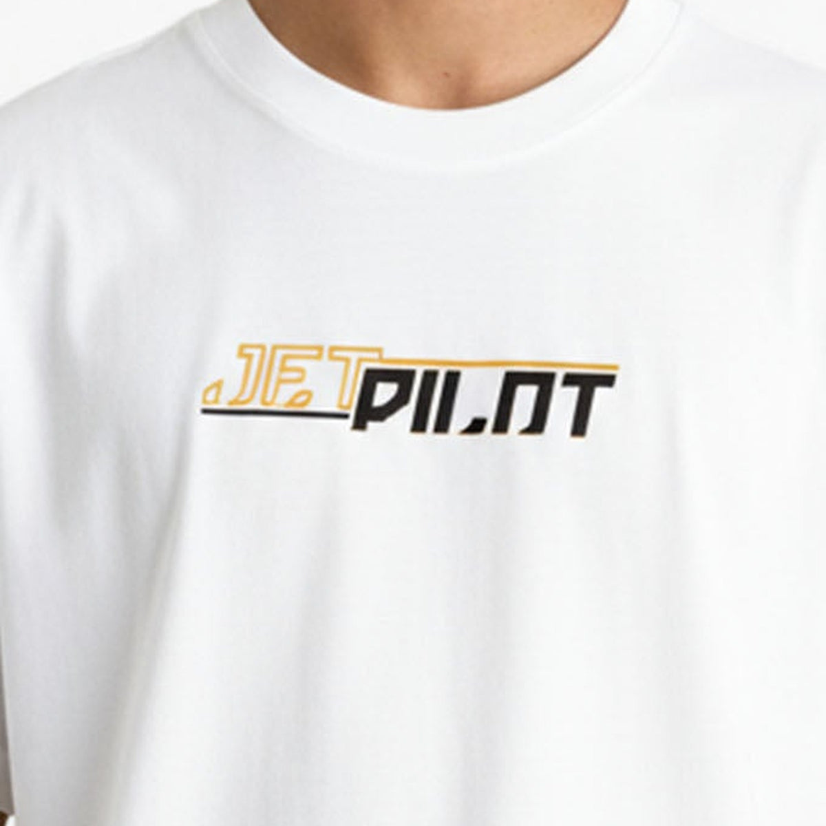 JetPilot Two Tone Tee White 3