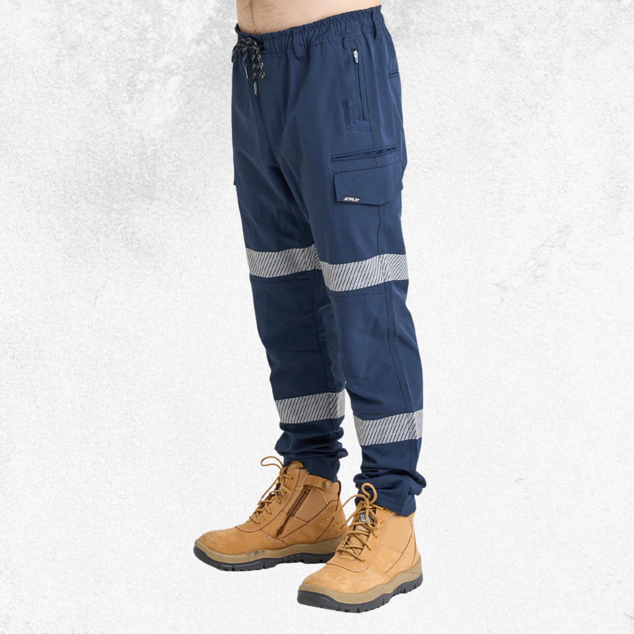JetPilot Jet-Lite Hybrid Taped Elastic Waist Pants