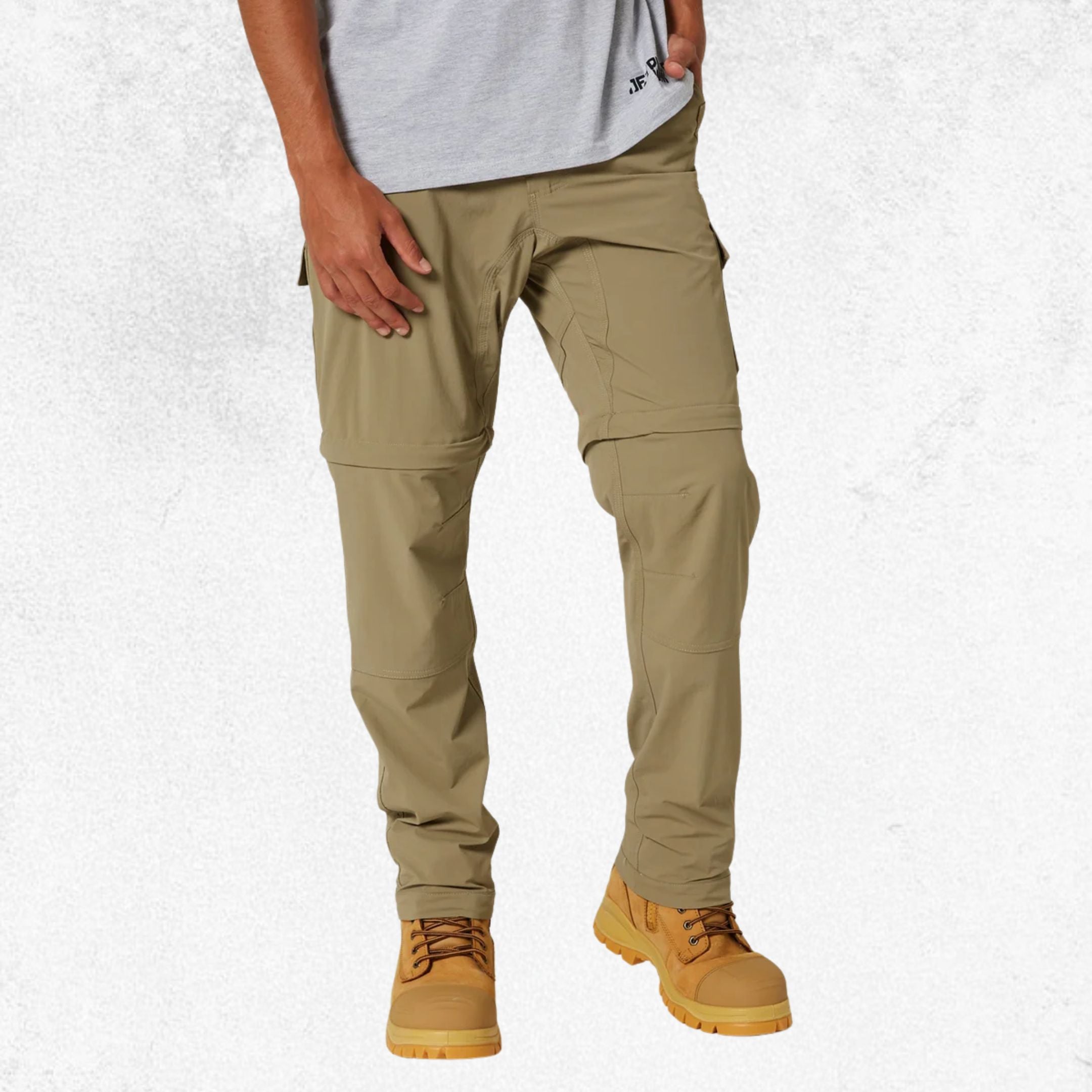 Jetpilot Jet-Lite 2-In-1 Zip Off Utility Pant