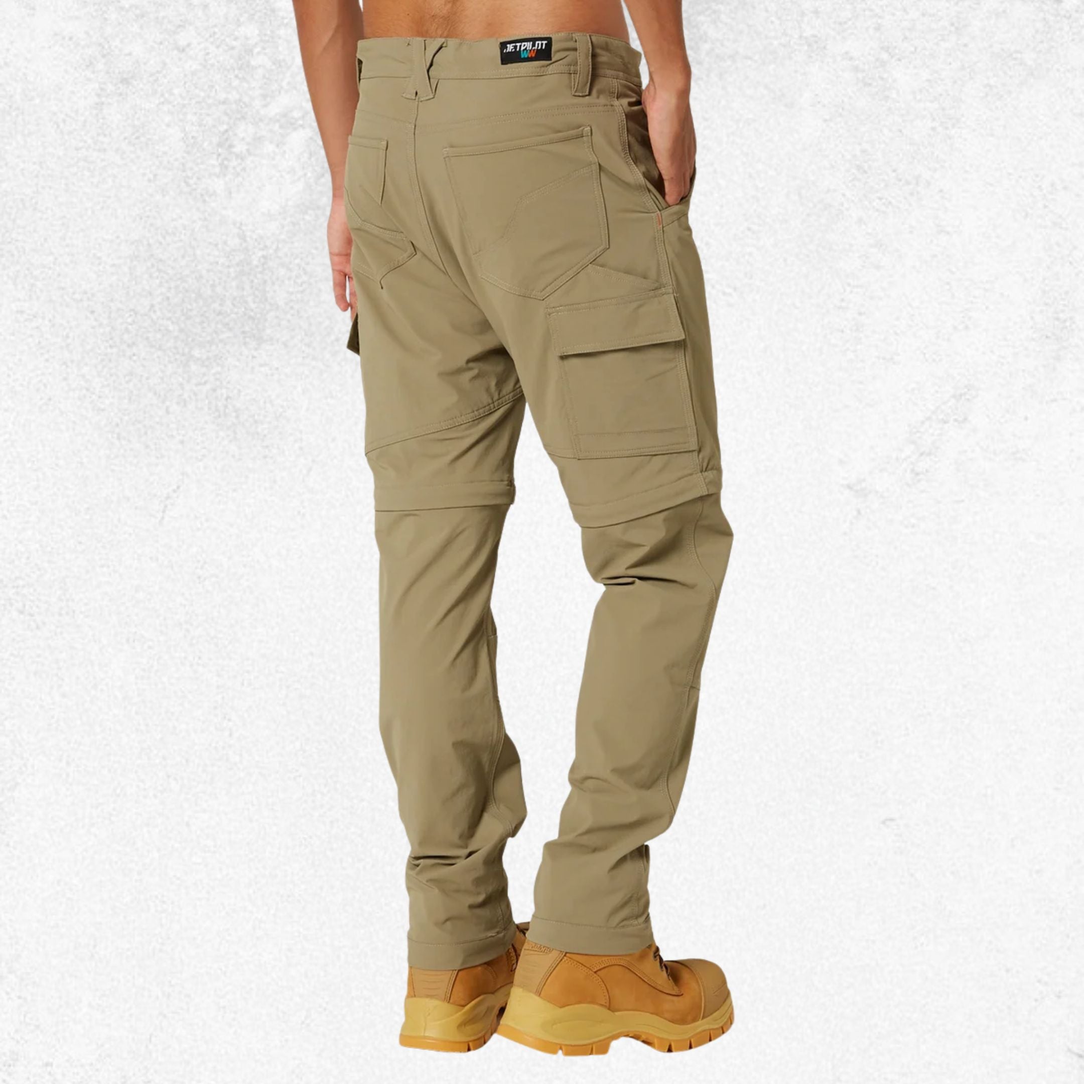 Jetpilot Jet-Lite 2-In-1 Zip Off Utility Pant