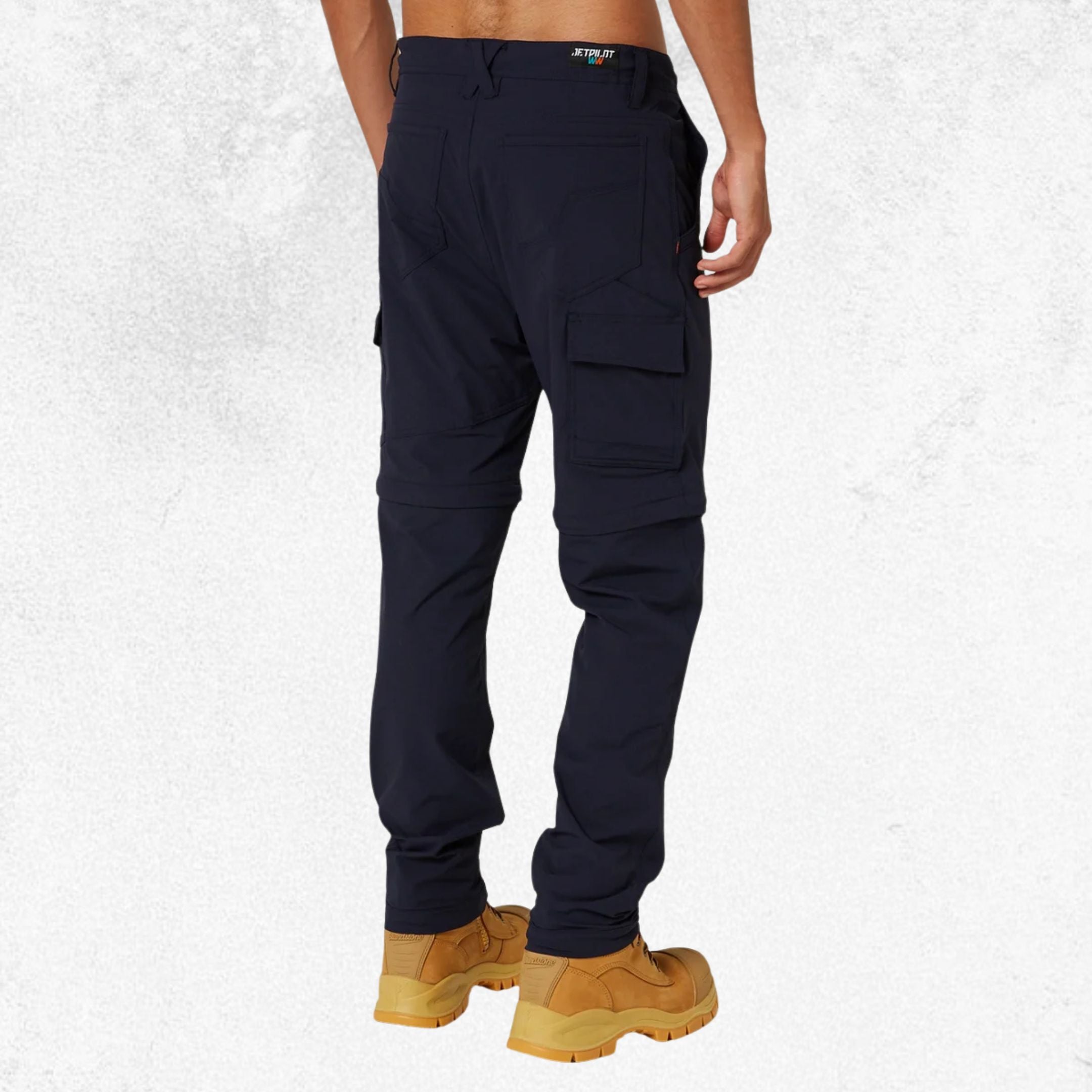 Jetpilot Jet-Lite 2-In-1 Zip Off Utility Pant