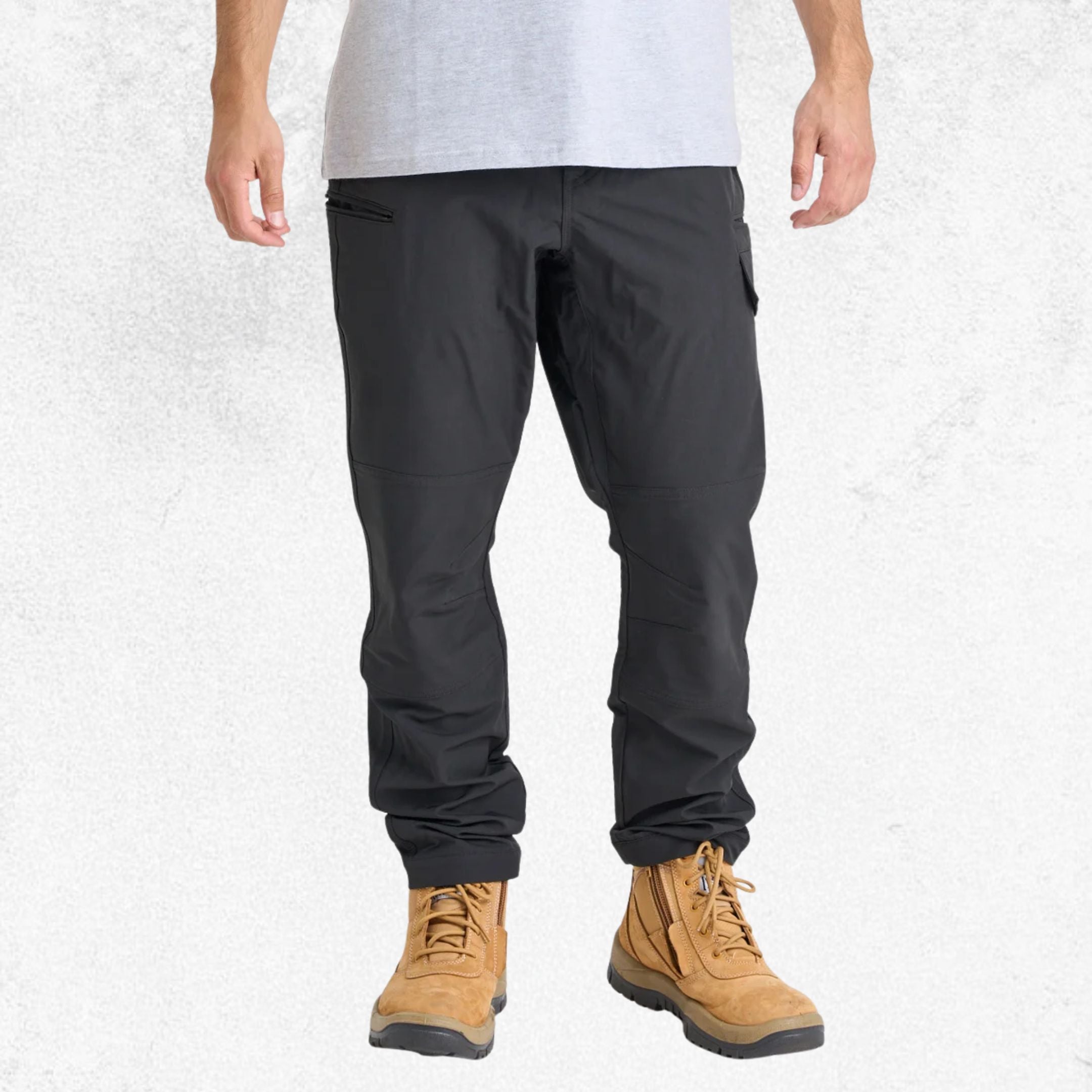 Jetpilot Jet-Lite Hybrid Elastic Waist Pants