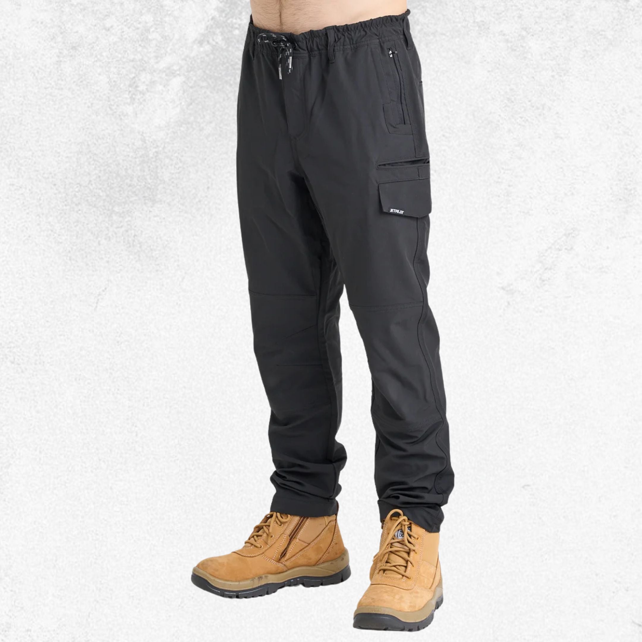 Jetpilot Jet-Lite Hybrid Elastic Waist Pants