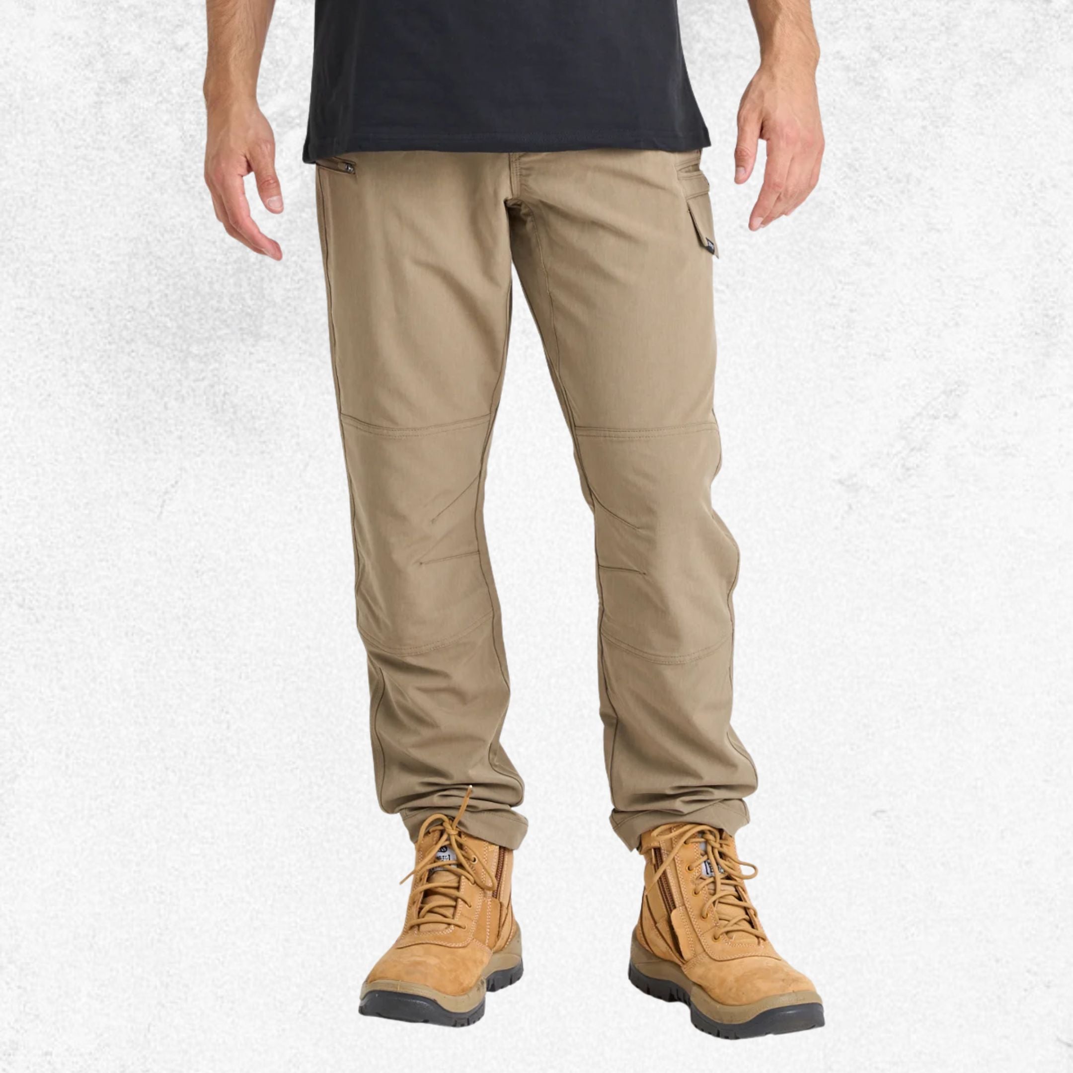Jetpilot Jet-Lite Hybrid Elastic Waist Pants