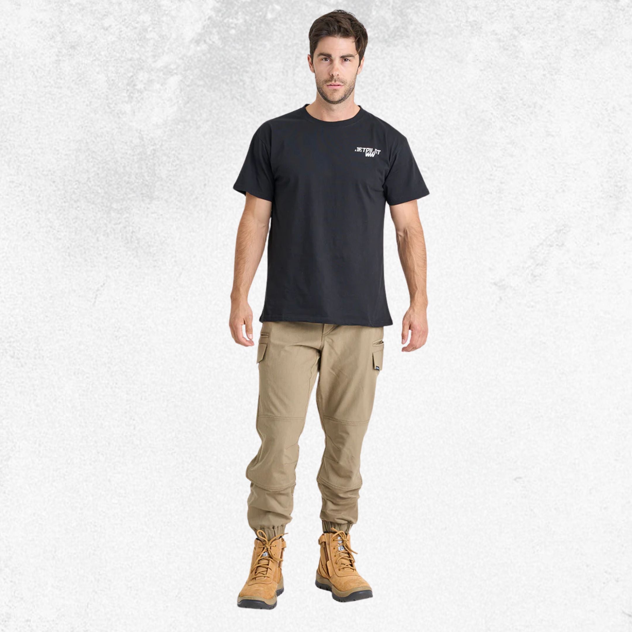 Jetpilot Jet-Lite Hybrid Elastic Waist Cuff Pant