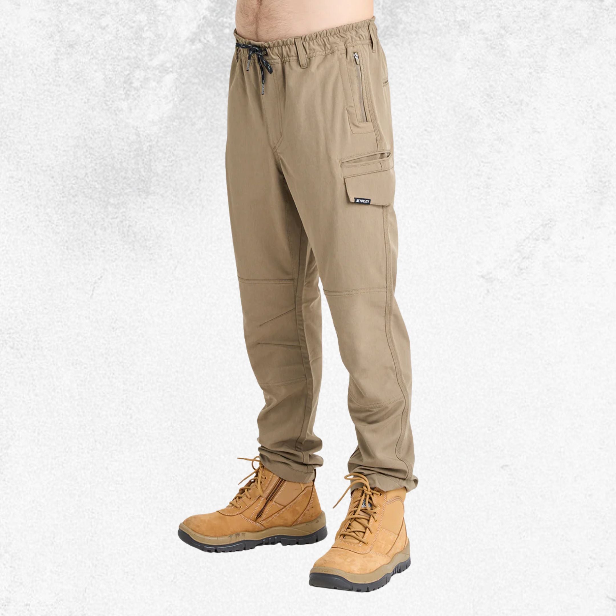 Jetpilot Jet-Lite Hybrid Elastic Waist Pants