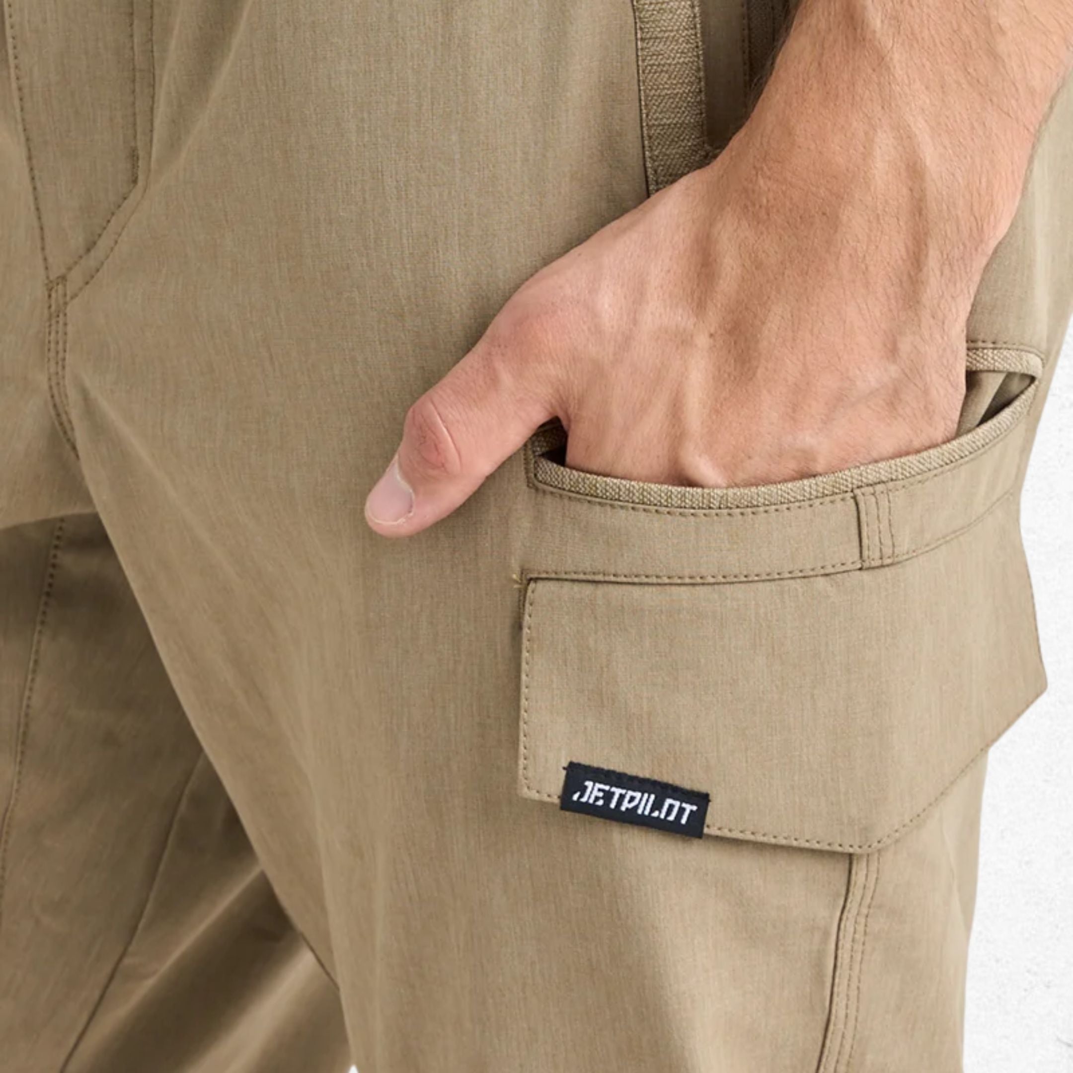 Jetpilot Jet-Lite Hybrid Elastic Waist Cuff Pant