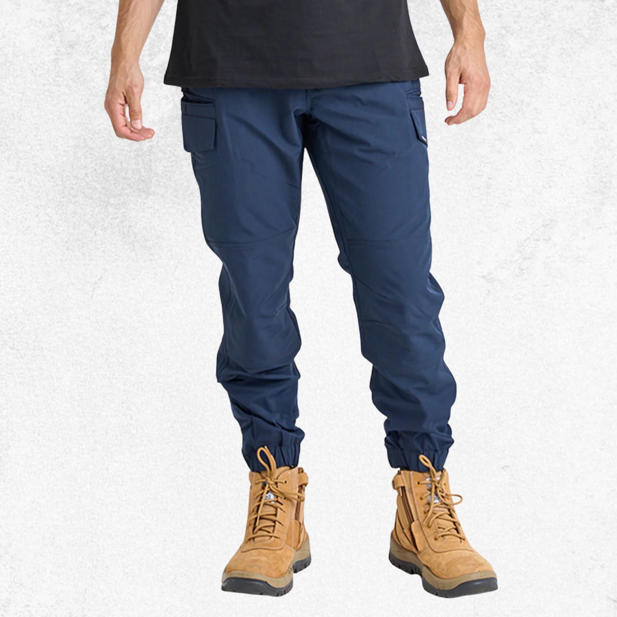 Jetpilot Jet-Lite Hybrid Elastic Waist Cuff Pant