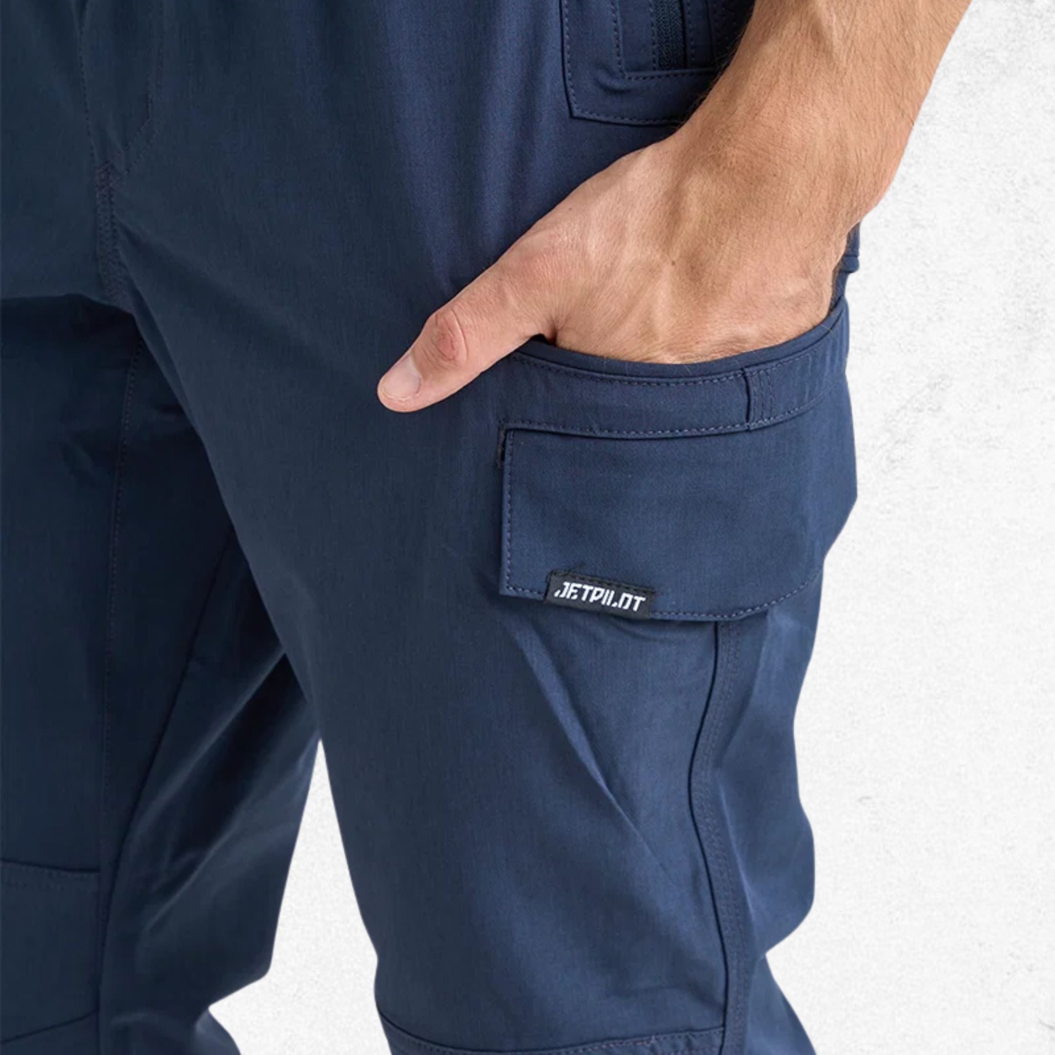 Jetpilot Jet-Lite Hybrid Elastic Waist Pants