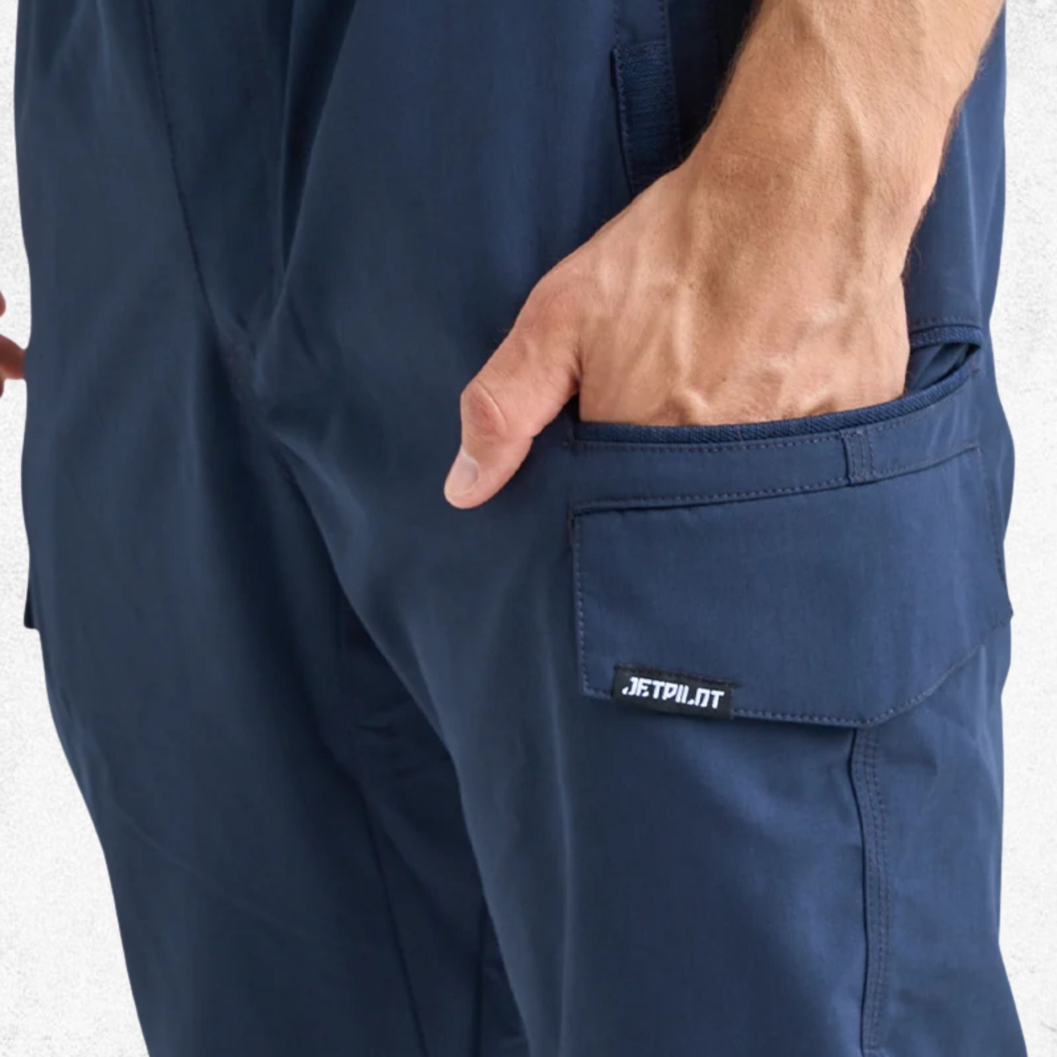 Jetpilot Jet-Lite Hybrid Elastic Waist Cuff Pant