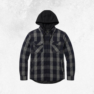 Jetpilot Quilted Men's Flannel Jacket