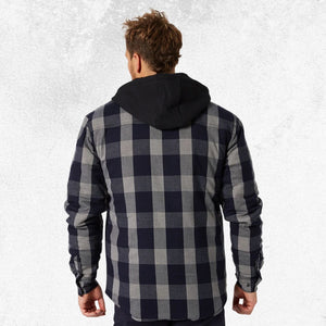 Jetpilot Quilted Men's Flannel Jacket