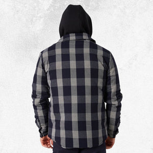 Jetpilot Quilted Men's Flannel Jacket