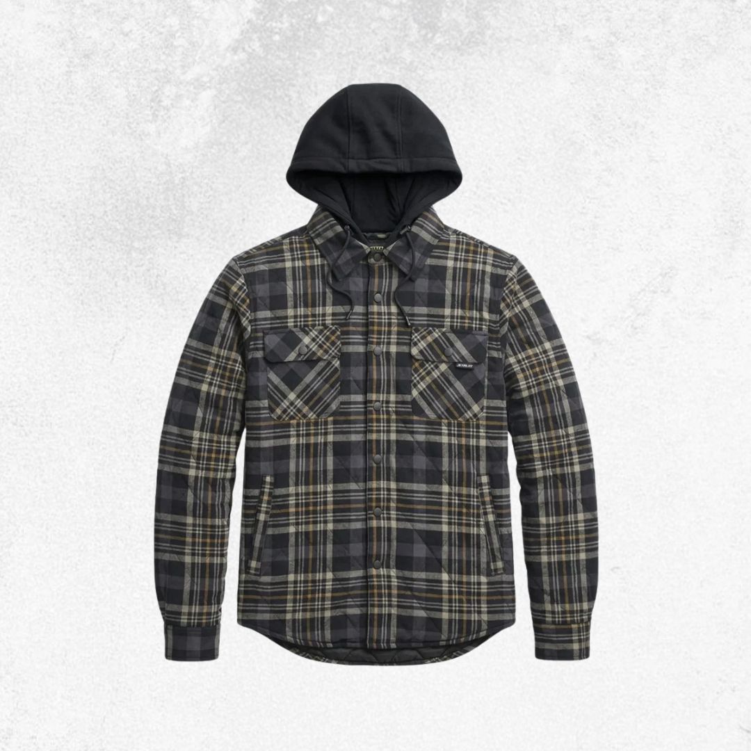 Jetpilot Quilted Men's Flannel Jacket