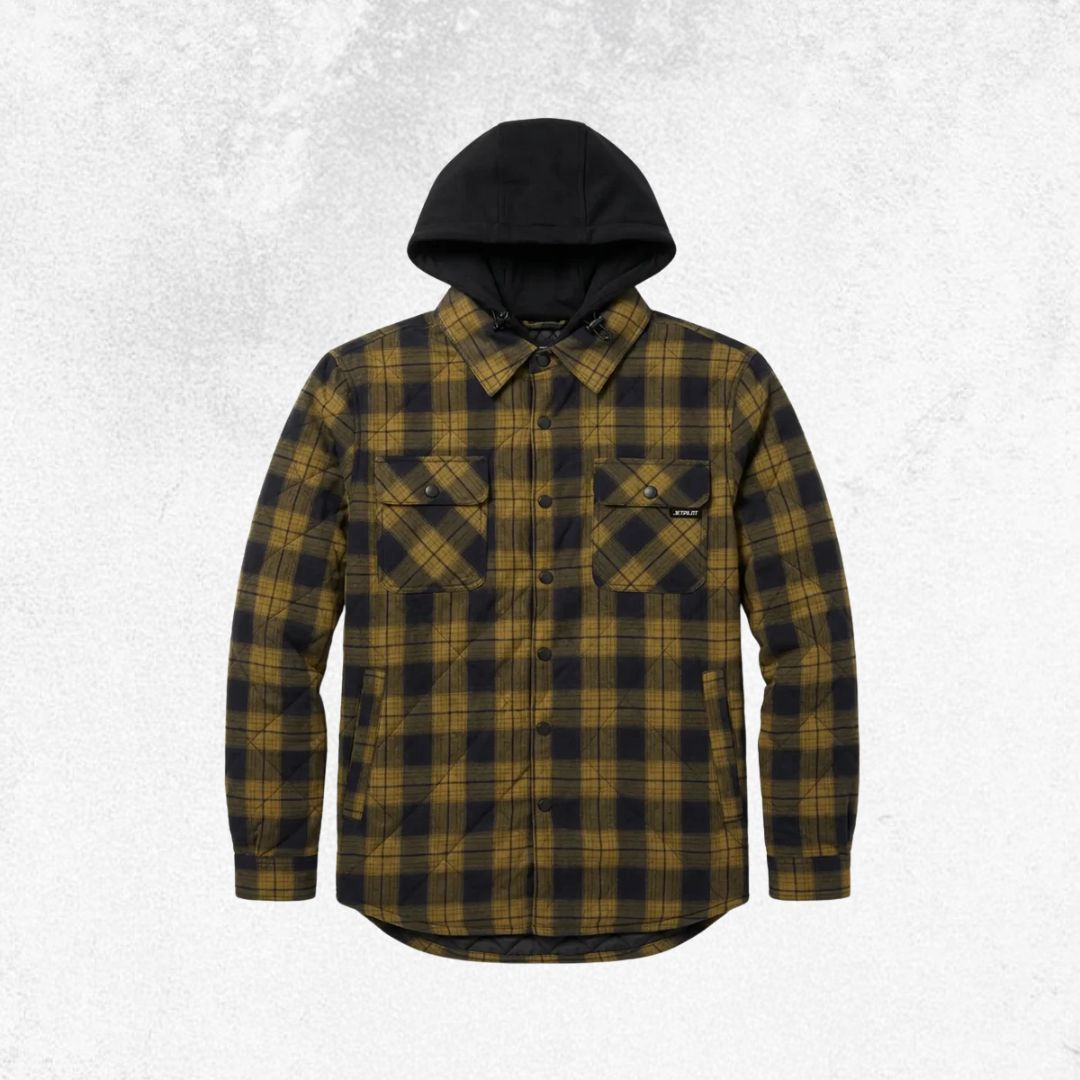 Jetpilot Quilted Men's Flannel Jacket