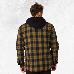 Jetpilot Quilted Men's Flannel Jacket