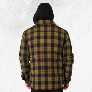 Jetpilot Quilted Men's Flannel Jacket